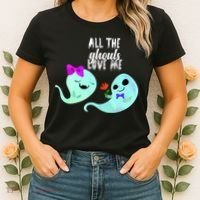All The Ghouls Love Me Women's T-Shirt thumb 2