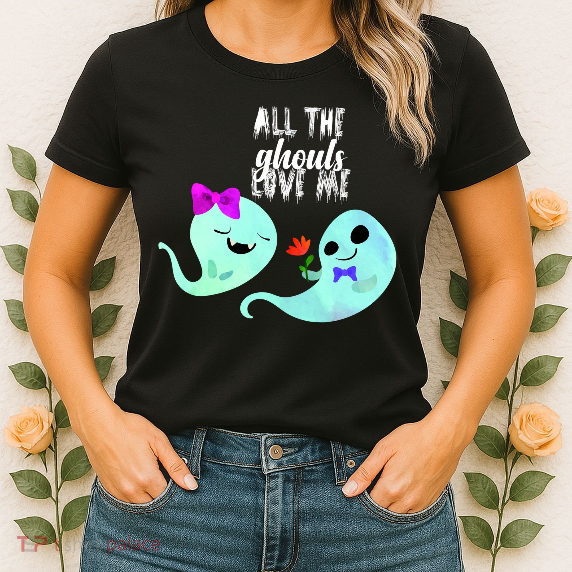 All The Ghouls Love Me Women's T-Shirt