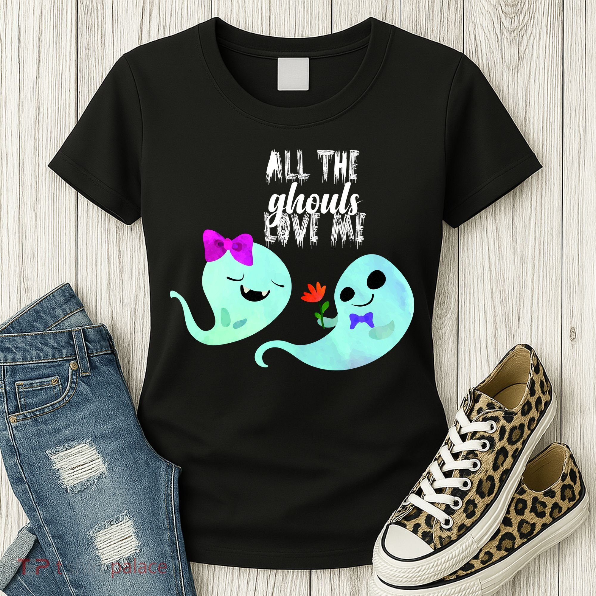 All The Ghouls Love Me Women's T-Shirt