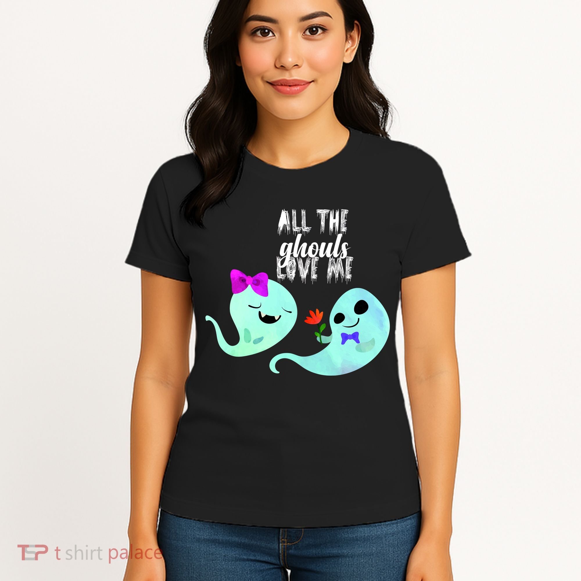 All The Ghouls Love Me Women's T-Shirt