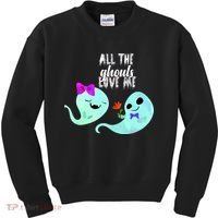 All The Ghouls Love Me Kids Sweatshirt thumb 0