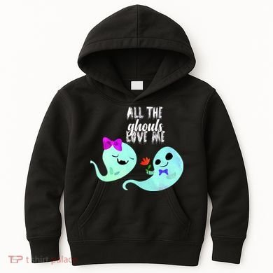 All The Ghouls Love Me Kids Hoodie