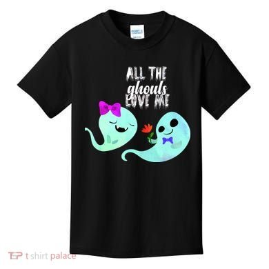 All The Ghouls Love Me Kids T-Shirt