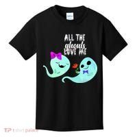 All The Ghouls Love Me Kids T-Shirt thumb 0