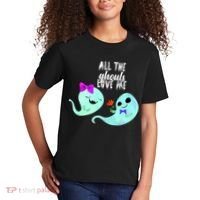 All The Ghouls Love Me Kids T-Shirt thumb 2