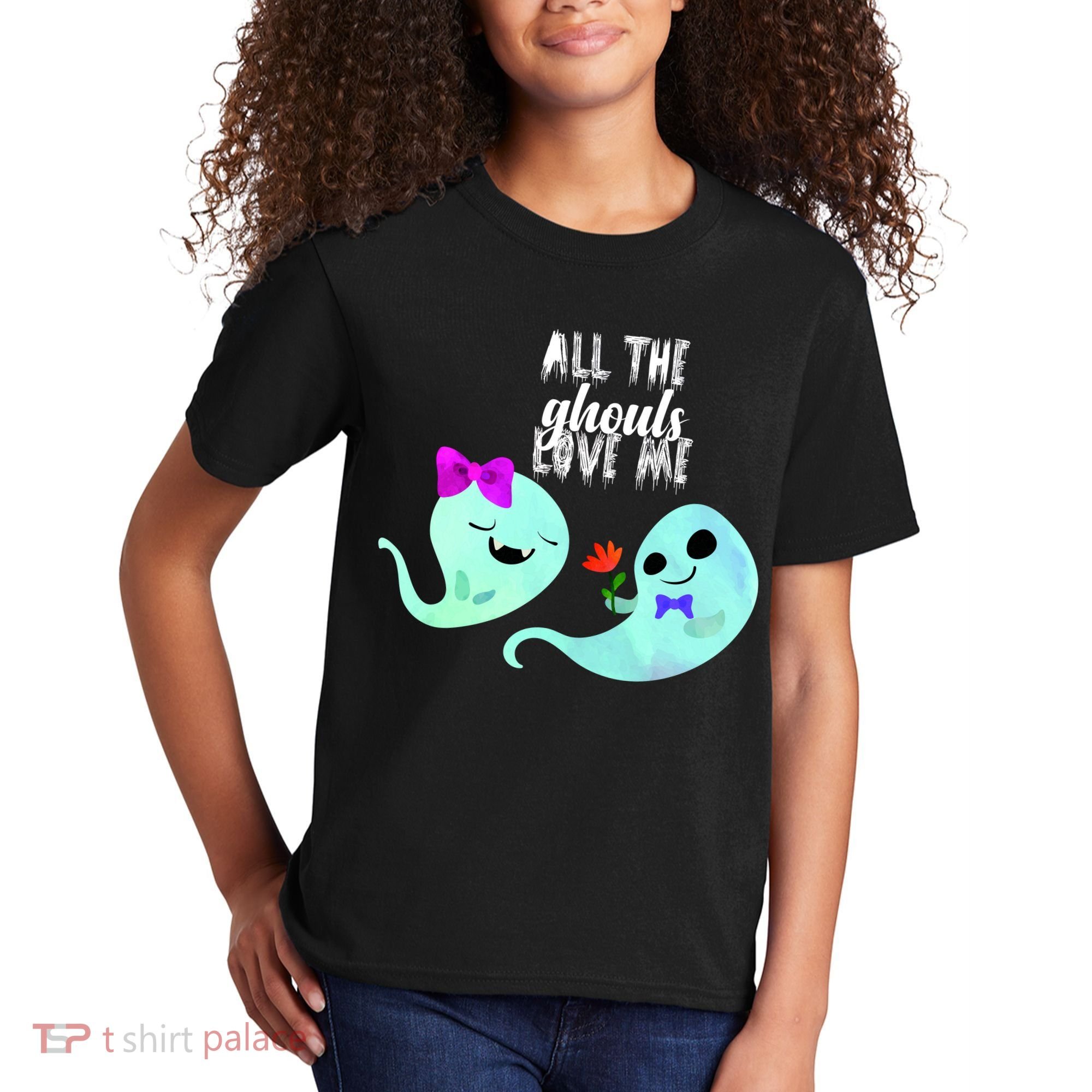 All The Ghouls Love Me Kids T-Shirt