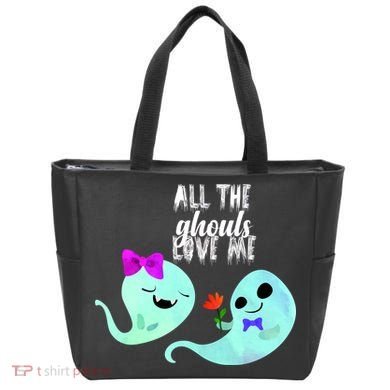 All The Ghouls Love Me Tote Bag