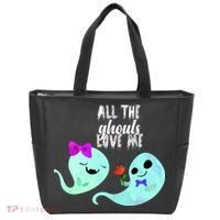 All The Ghouls Love Me Tote Bag thumb 0