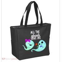 All The Ghouls Love Me Tote Bag thumb 2