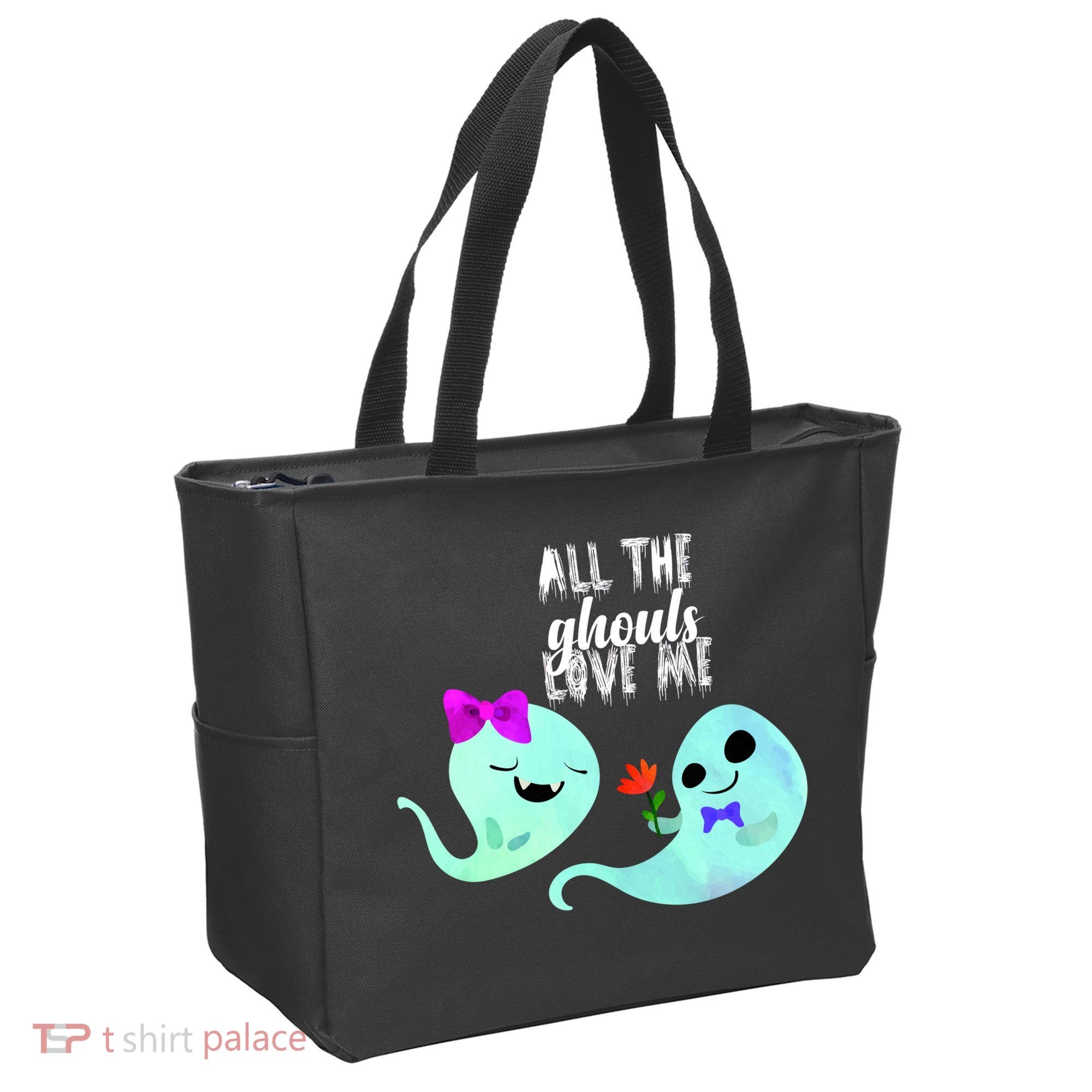 All The Ghouls Love Me Tote Bag