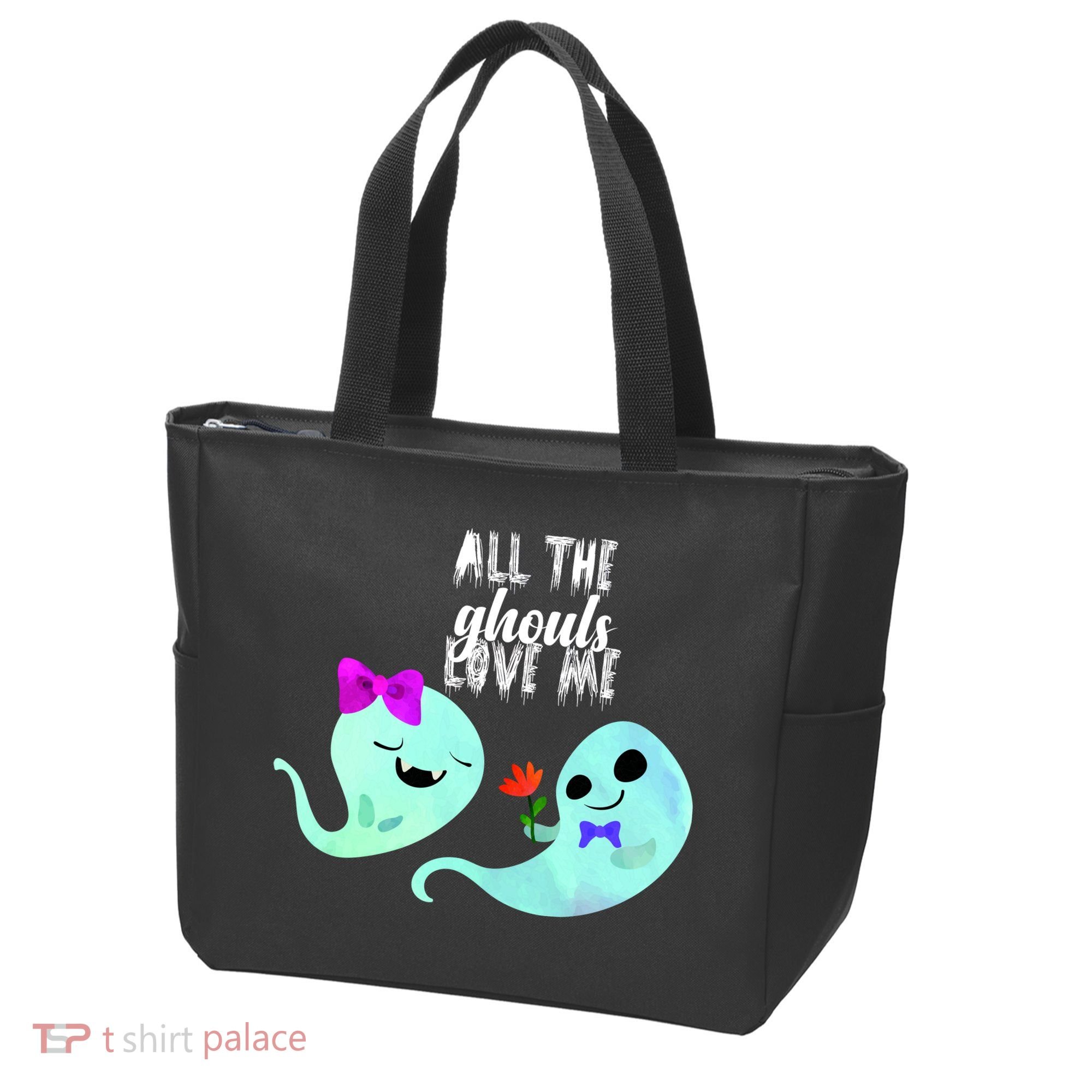 All The Ghouls Love Me Tote Bag
