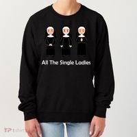 All The Single Ladies Nun Women's Sweatshirt thumb 0