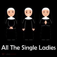 All The Single Ladies Nun Apron thumb 3