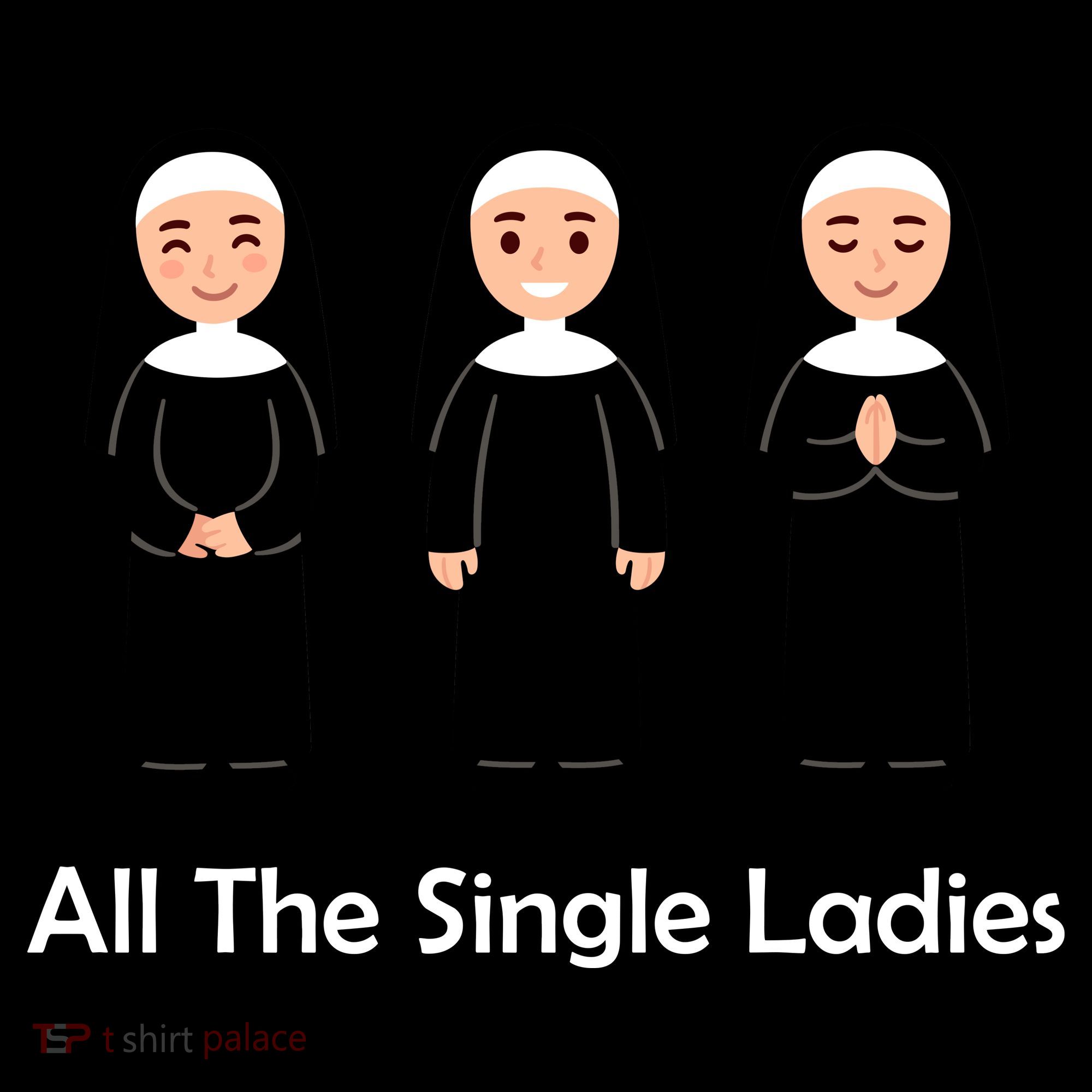 All The Single Ladies Nun Apron