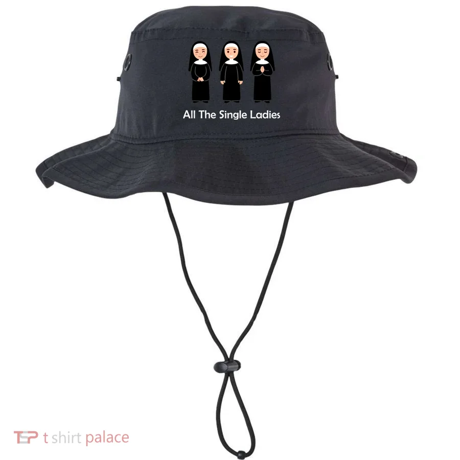 All The Single Ladies Nun Bucket Hat