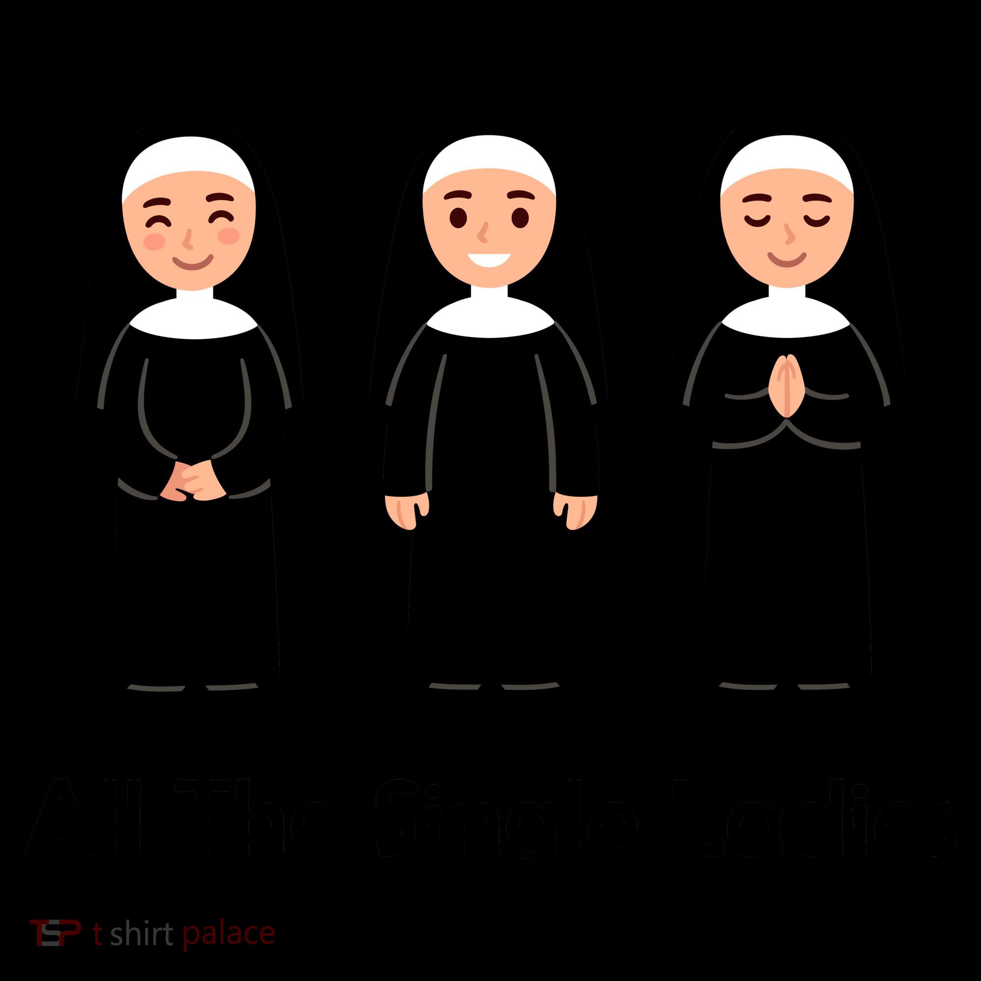 All The Single Ladies Nun Coffee Mug