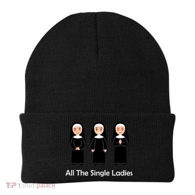 All The Single Ladies Nun Beanie