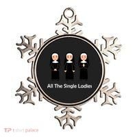 All The Single Ladies Nun Ornament thumb 0