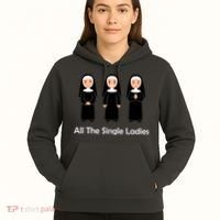 All The Single Ladies Nun Hoodie thumb 5