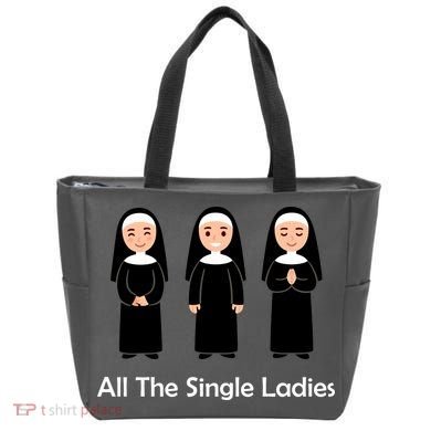 All The Single Ladies Nun Tote Bag