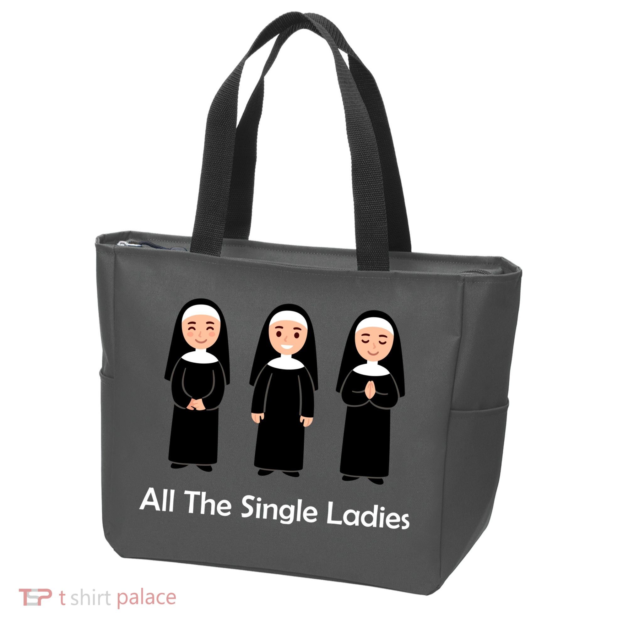 All The Single Ladies Nun Tote Bag