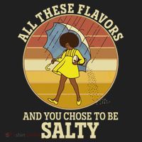 All These Flavors And You Chose To Be Salty Beanie thumb 2