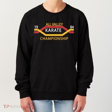 All Valley 1984 Karate Championship Women's Sweatshirt
