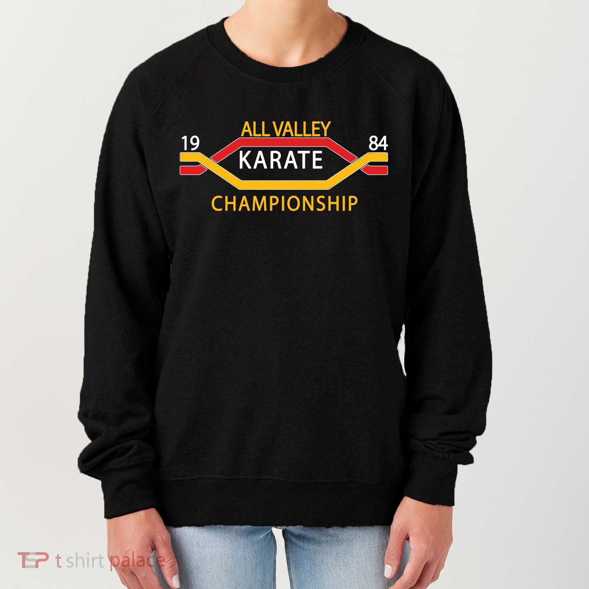 All Valley 1984 Karate Championship Women's Sweatshirt