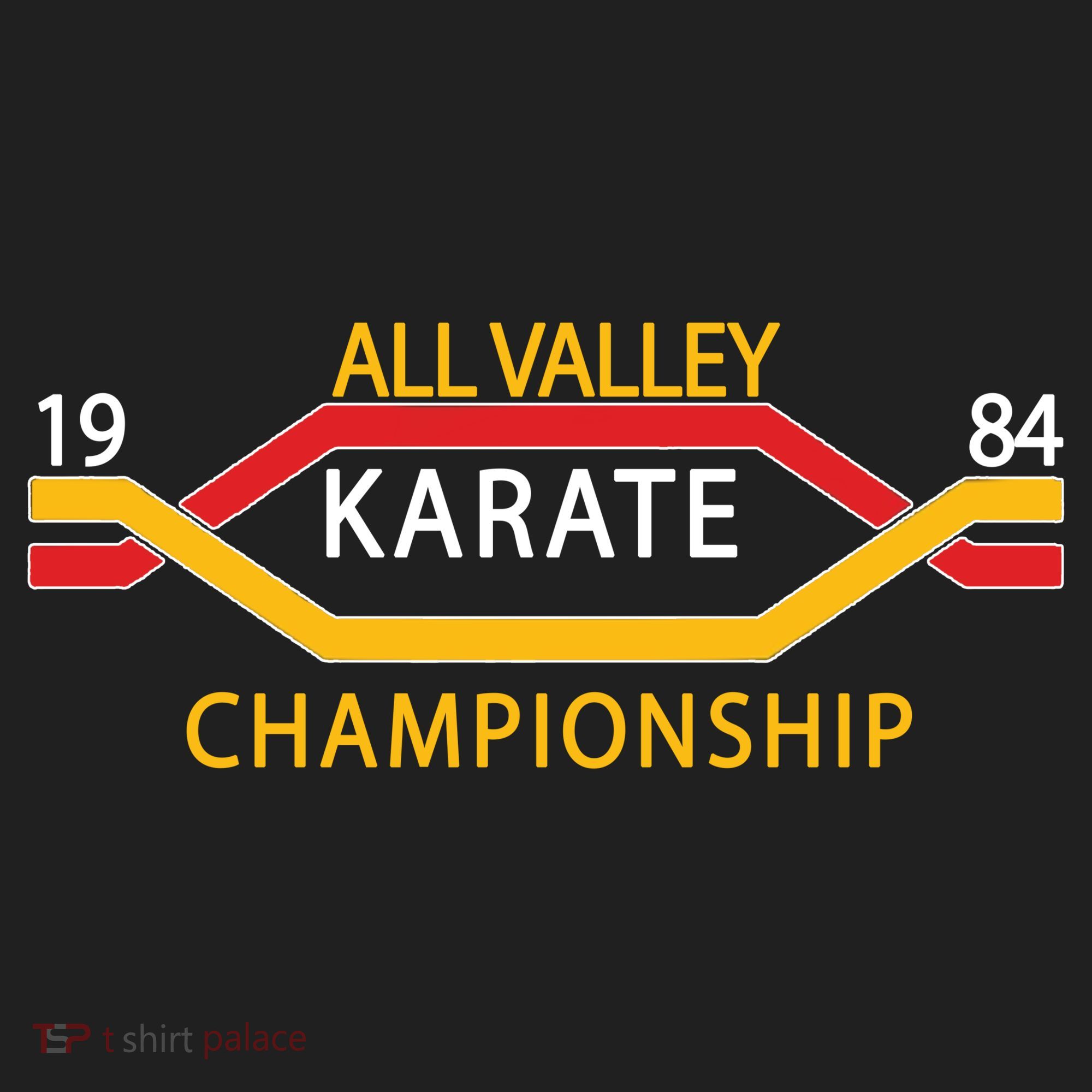 All Valley 1984 Karate Championship Women's Sweatshirt