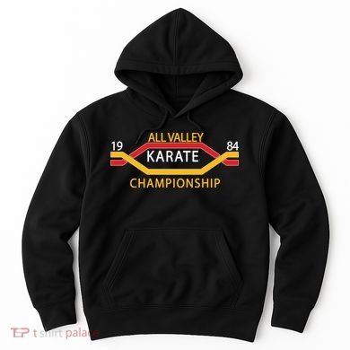 All Valley 1984 Karate Championship Hoodie