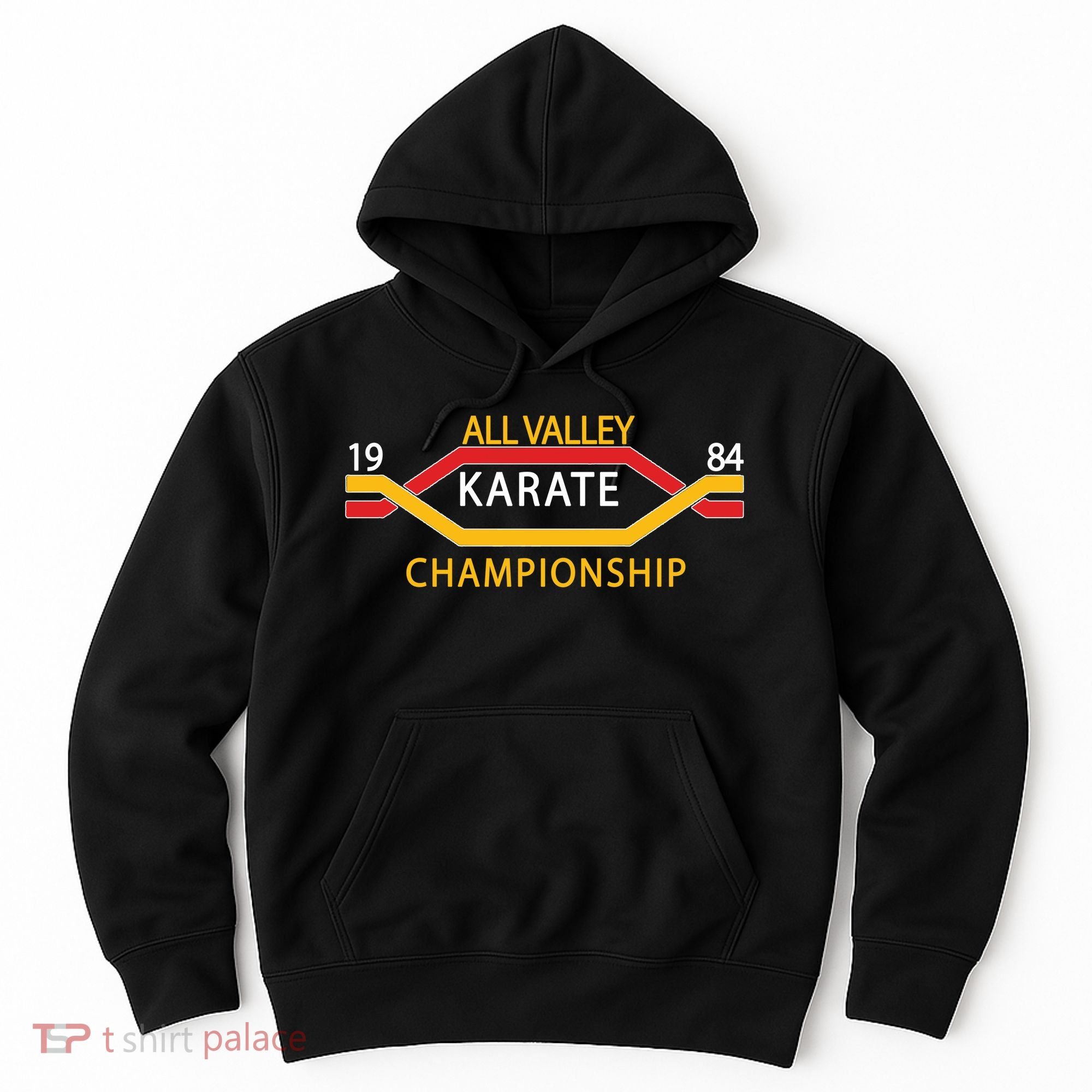 All Valley 1984 Karate Championship Hoodie