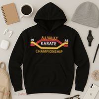 All Valley 1984 Karate Championship Hoodie thumb 3