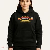 All Valley 1984 Karate Championship Hoodie thumb 5