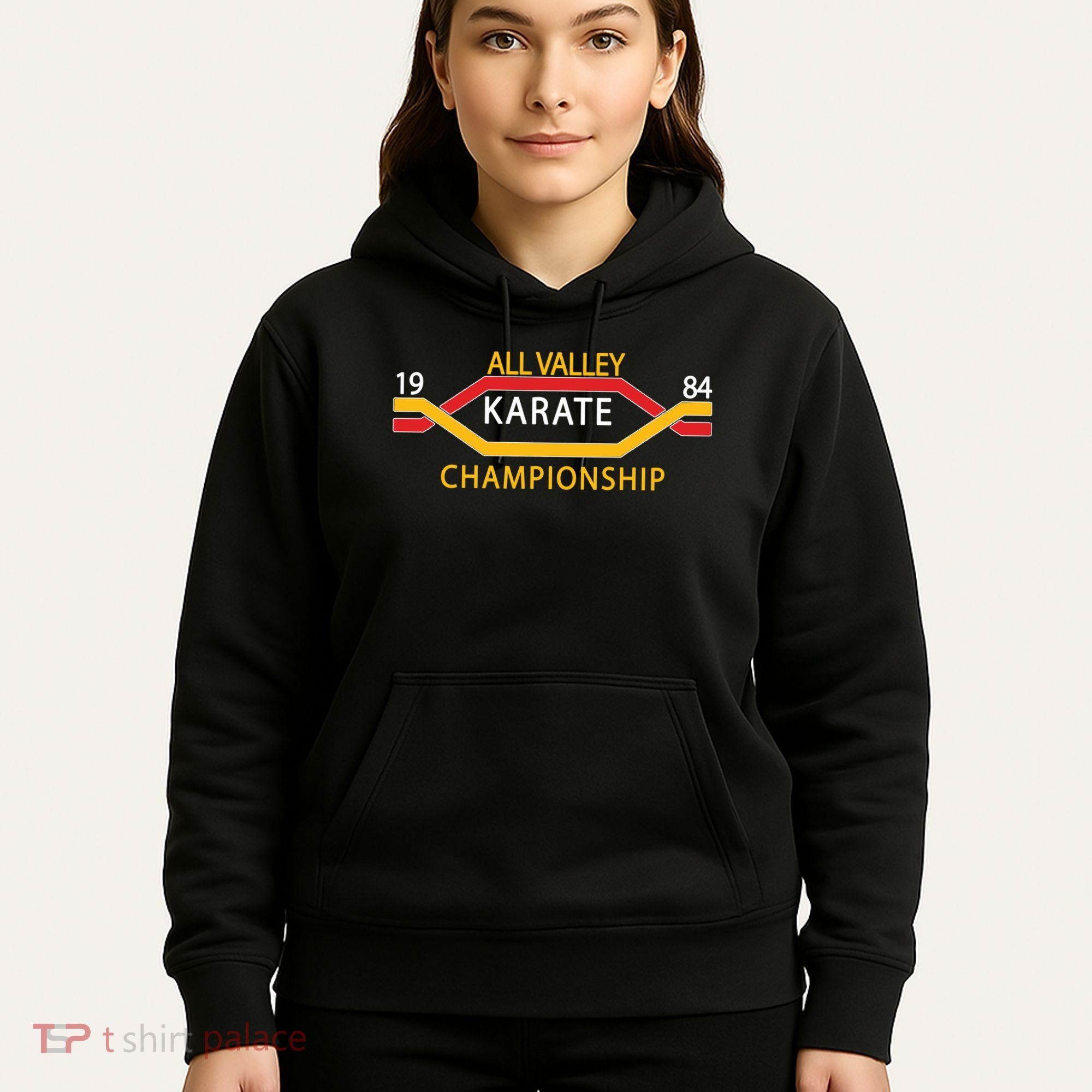 All Valley 1984 Karate Championship Hoodie