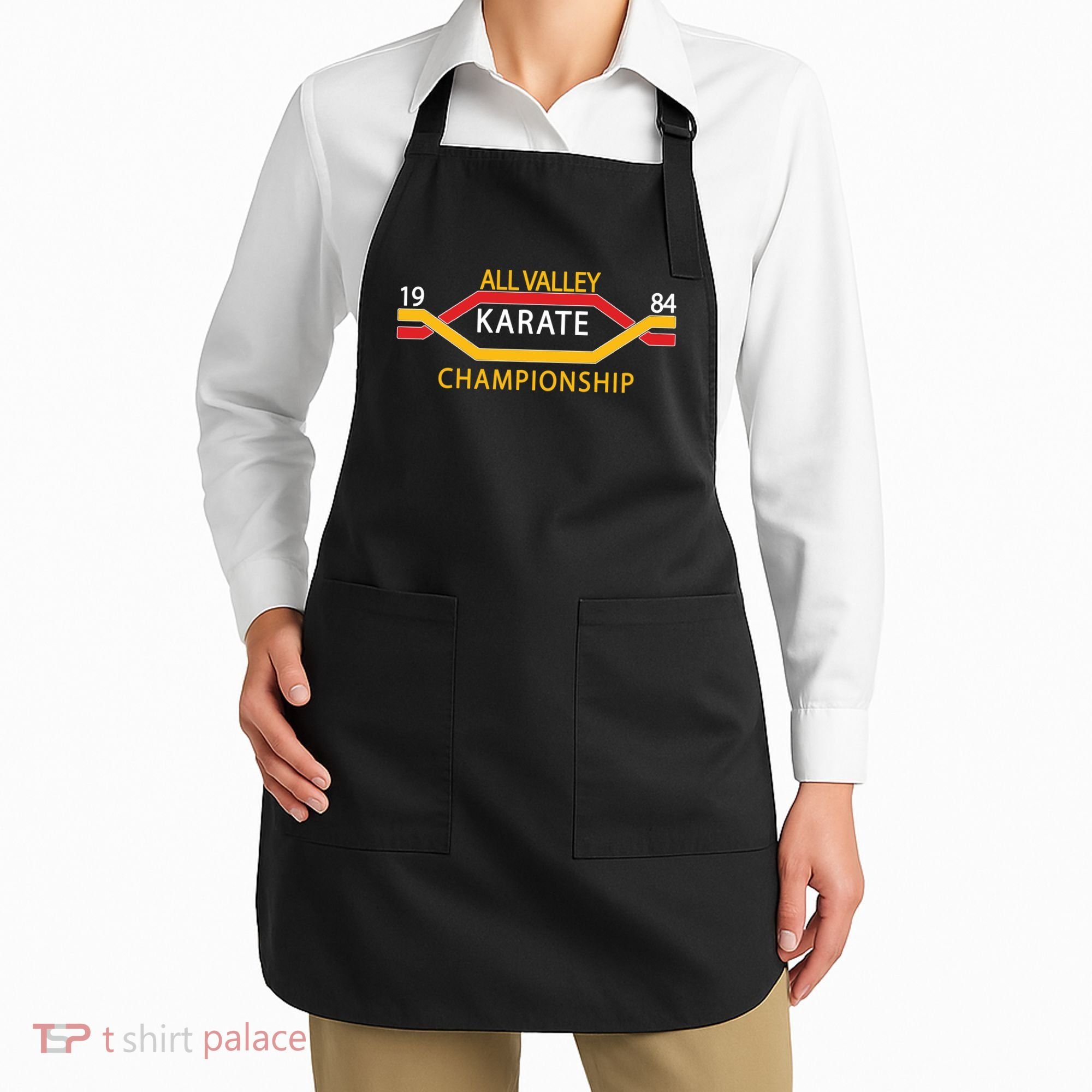 All Valley 1984 Karate Championship Apron