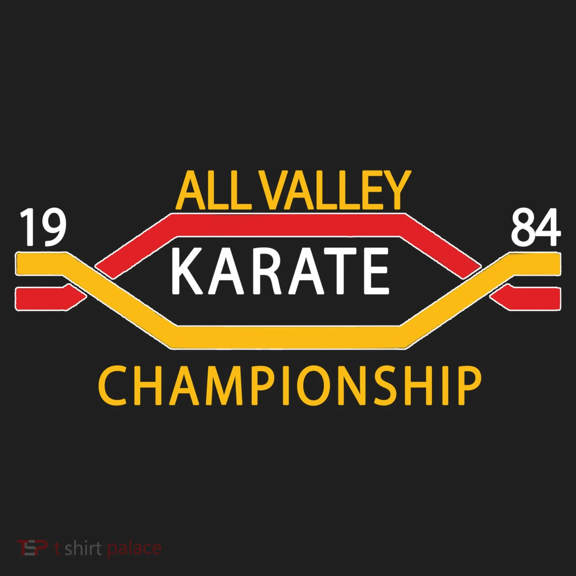 All Valley 1984 Karate Championship Beanie