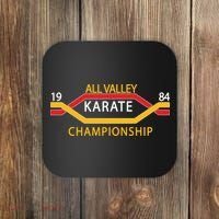 All Valley 1984 Karate Championship Coaster thumb 0