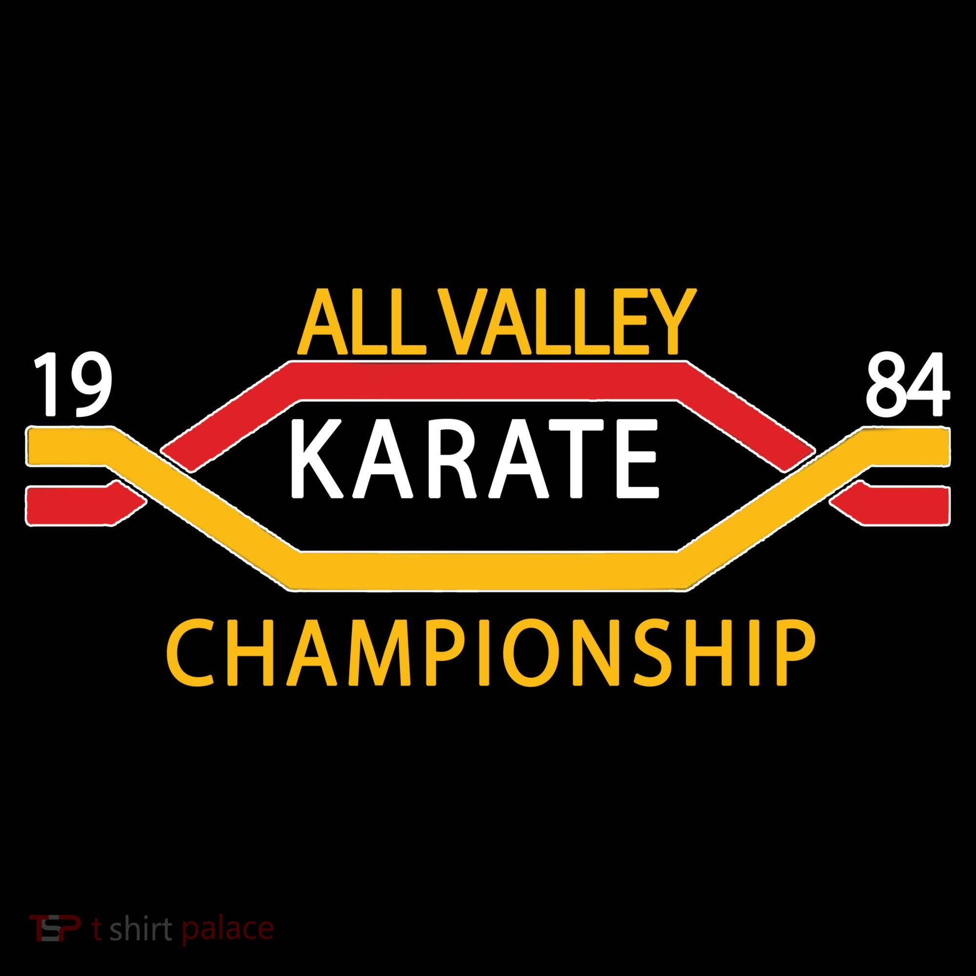 All Valley 1984 Karate Championship Women's Hoodie