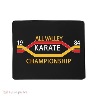 All Valley 1984 Karate Championship Mousepad