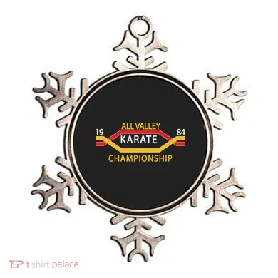All Valley 1984 Karate Championship Ornament