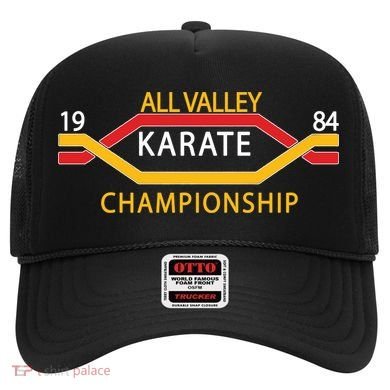 All Valley 1984 Karate Championship Hat