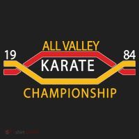 All Valley 1984 Karate Championship Hat thumb 2
