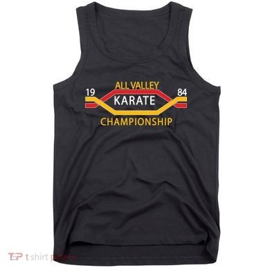 All Valley 1984 Karate Championship Tank Top