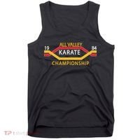 All Valley 1984 Karate Championship Tank Top thumb 0