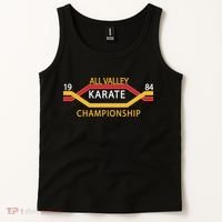 All Valley 1984 Karate Championship Tank Top thumb 2