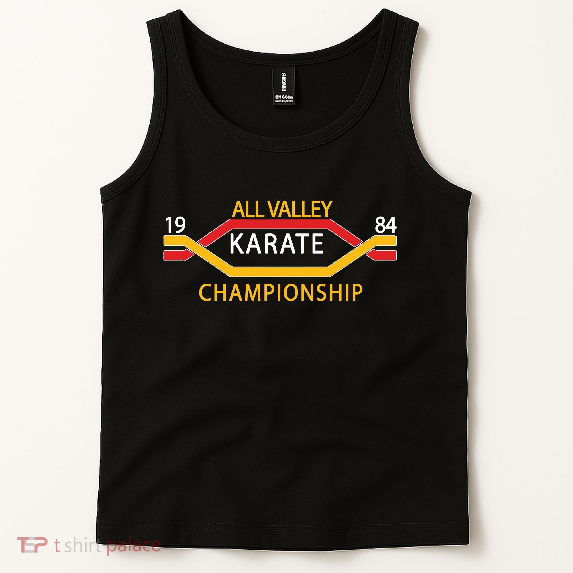 All Valley 1984 Karate Championship Tank Top