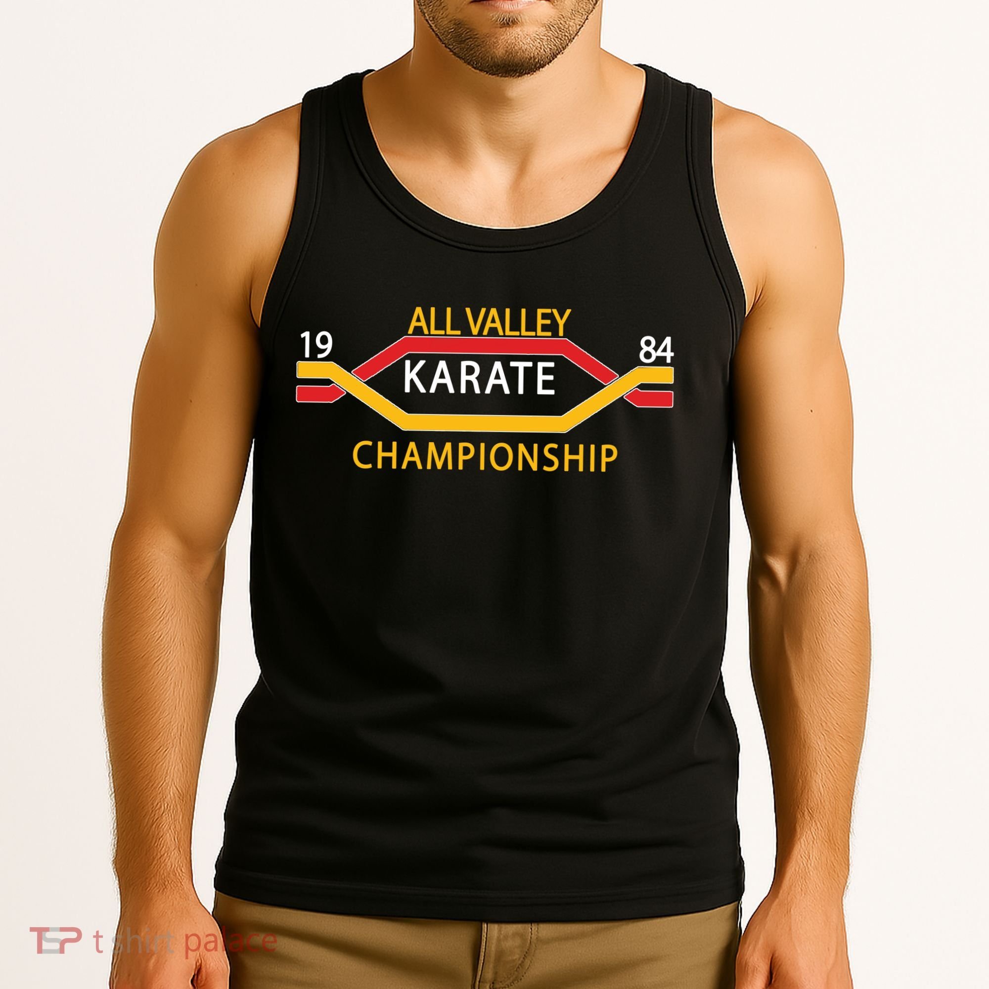 All Valley 1984 Karate Championship Tank Top