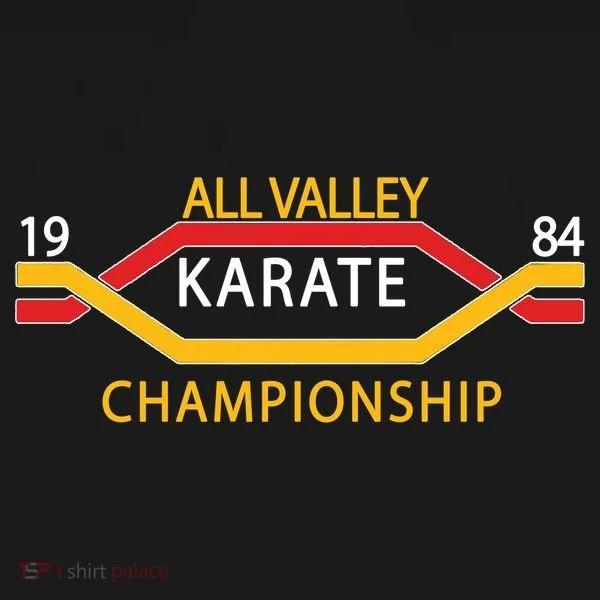 All Valley 1984 Karate Championship Toddler T-Shirt