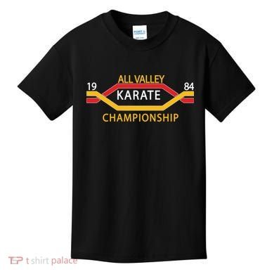 All Valley 1984 Karate Championship Kids T-Shirt