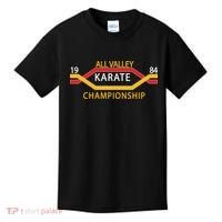 All Valley 1984 Karate Championship Kids T-Shirt thumb 0